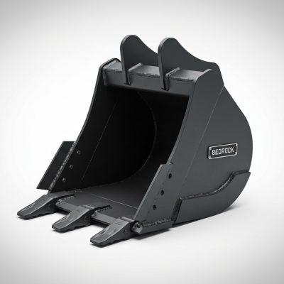 Heavy-Duty Trenching Bucket — 12 inch