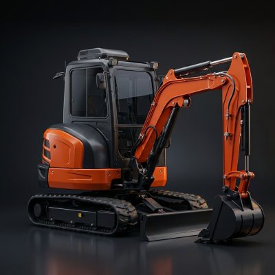 TerraForce TX-80 Mini Excavator